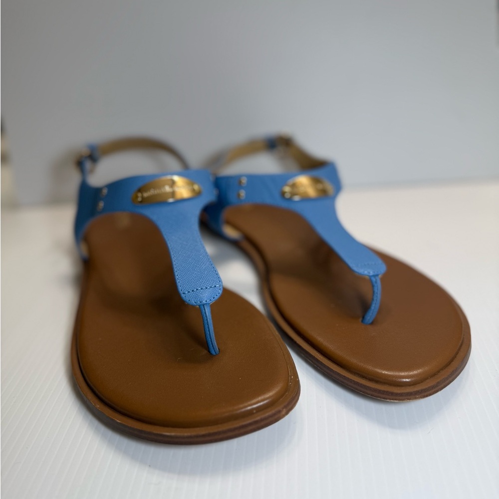 Blue MICHAEL KORS Thong Sandal